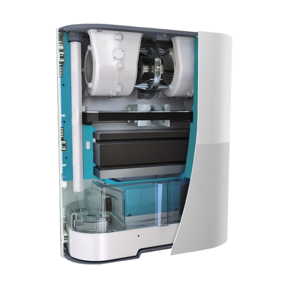 Приточная вентиляция с увлажнителем AirNanny A7 BabyCare