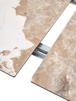 Стол М-City DISAUR Либерти 140 Пандора (Pandora), керамика, Черный каркас