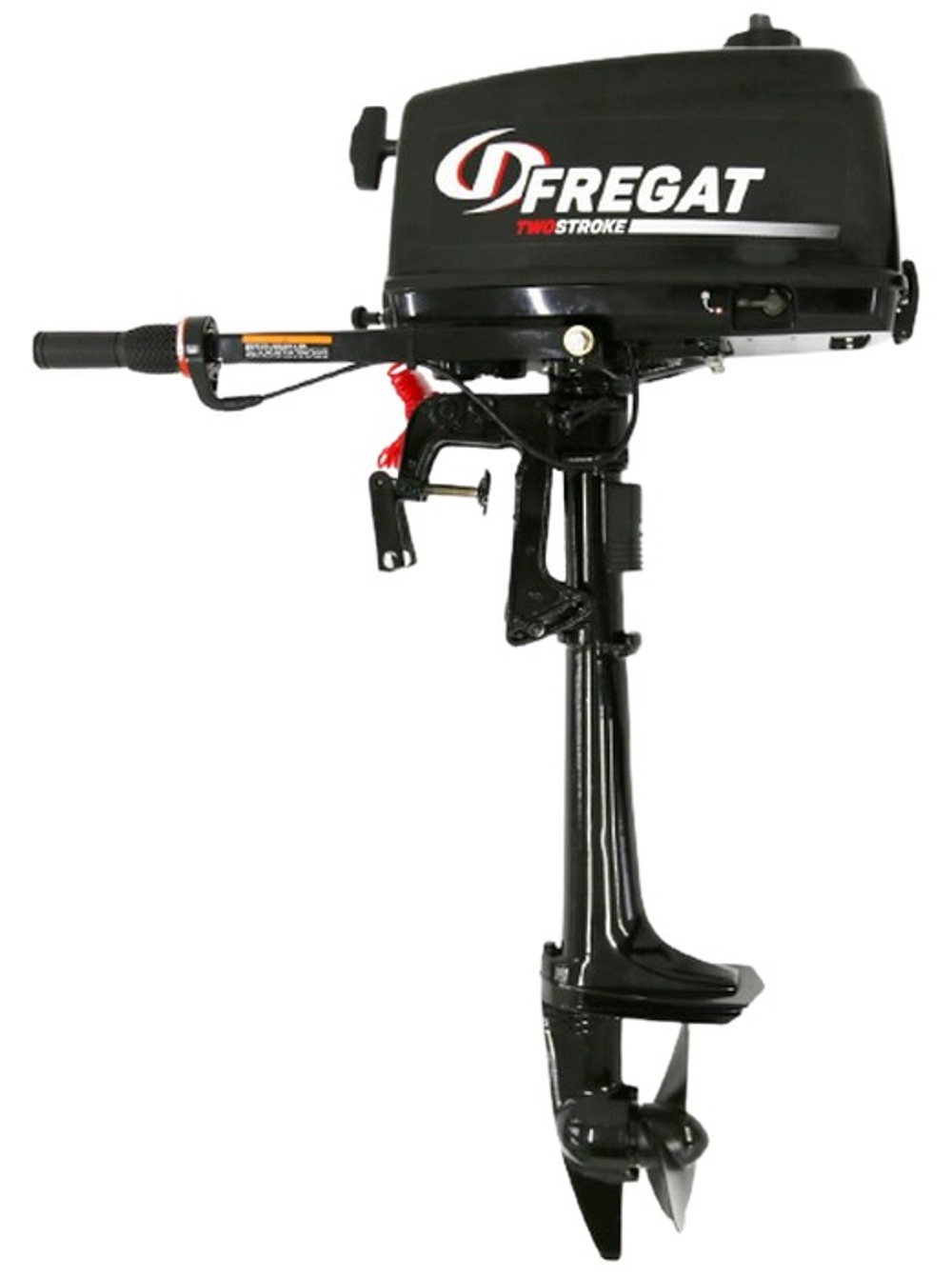 2х-тактный лодочный мотор ФРЕГАТ T2.6CBMS