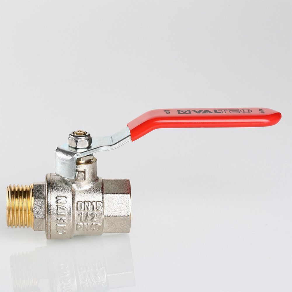 VALTEC Кран шаровый BASE, рычаг 3/4" ВР.-НР