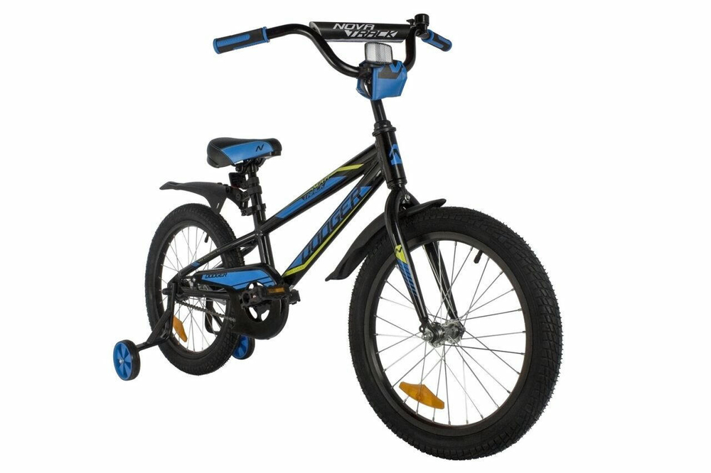 Детский велосипед Novatrack Dodger 18" (2022)