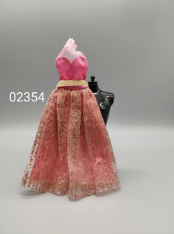 Одежда для куклы Барби - винтаж на подростка платье 02354