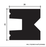 Молдинг 6.51.814
