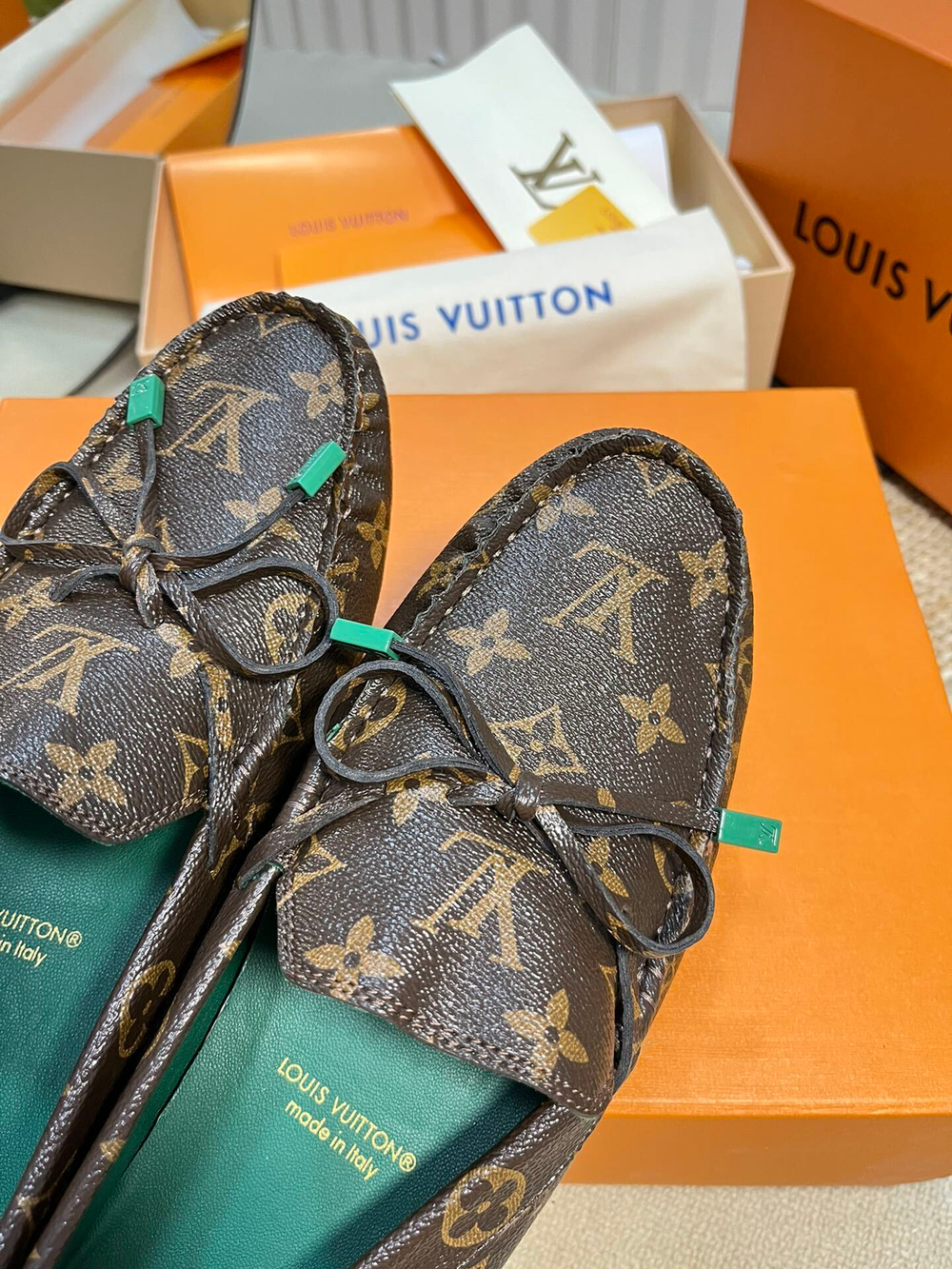 Louis Vuitton Mocassin