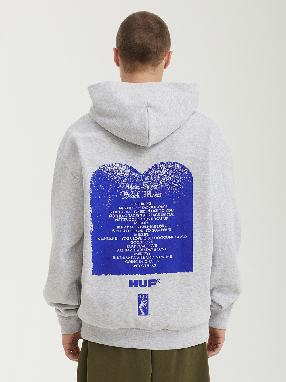 Мужская Толстовка Black Moses P/o Heavyweight