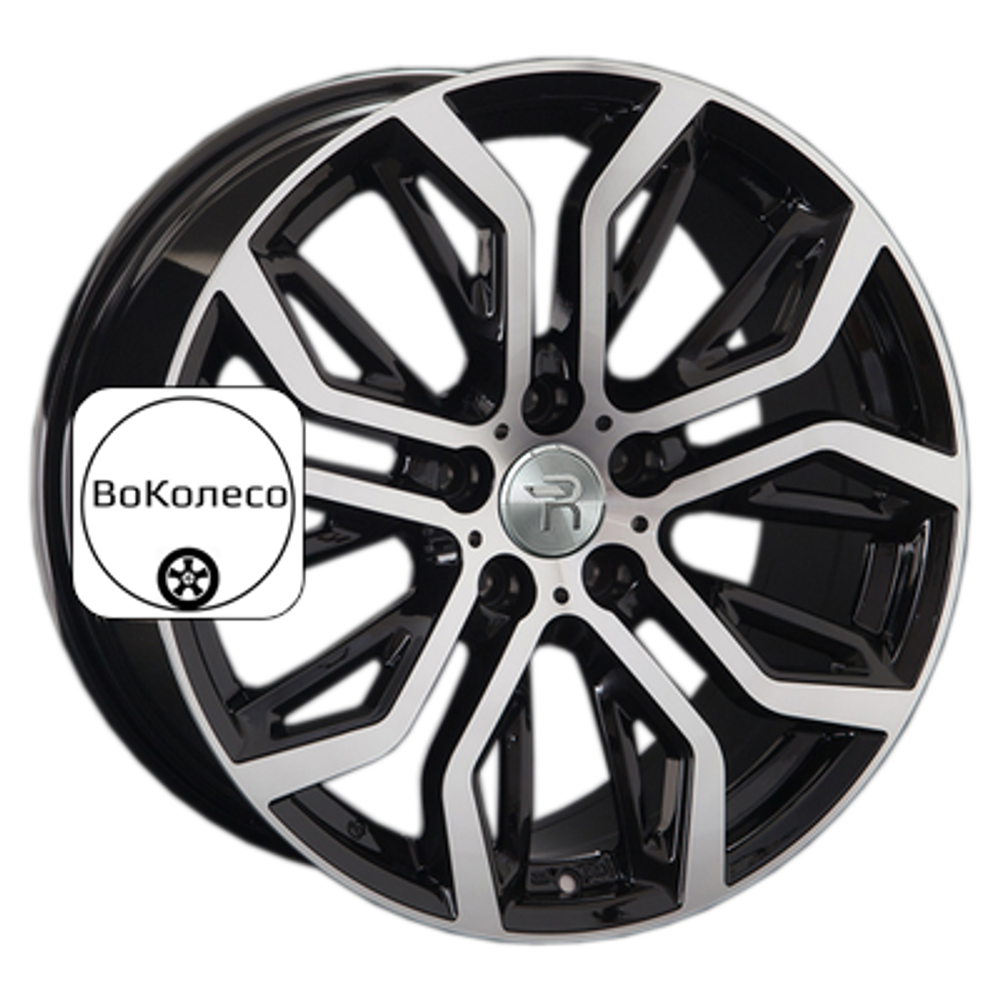 9x19/5x120 ET48 D74,1 B185 BKF (конус, B640) Replay