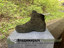 Ботинки LOWA Zephyr MK2 GTX Mid TF Ranger Green