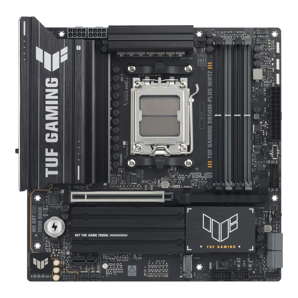 Материнская плата ASUS TUF GAMING B850M-PLUS WIFI7 (TUF GAMING B850M-PLUS WIFI7)