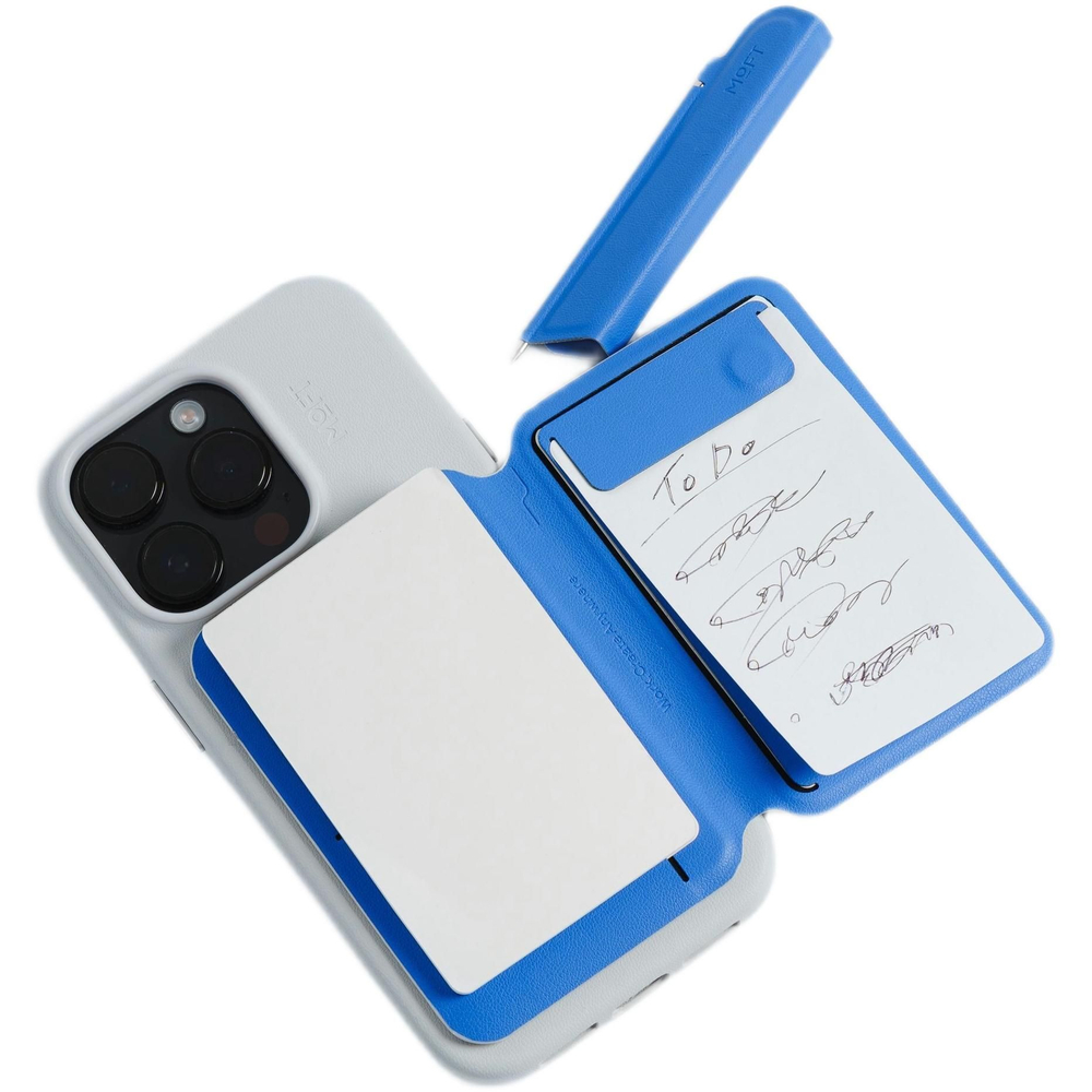 Магнитная подставка с записной книжкой MOFT Snap Flow Notepad Stand l Раскладной l Белый