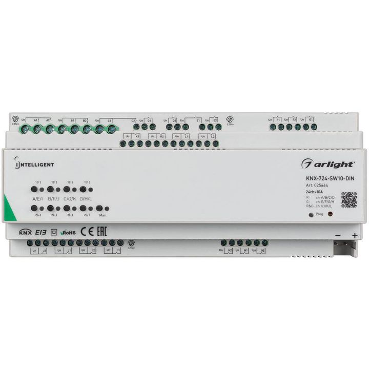 Релейный модуль Arlight KNX-724-SW10-DIN 025664