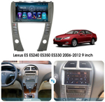Магнитола для Lexus ES350 2006-2012 XV40 - Carmedia SF-9118 (рамка 9") QLed+2K, Android 13, UIS7870 (DUDU7), CarPlay, SIM-слот