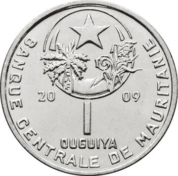 1 угия 2009 Мавритания