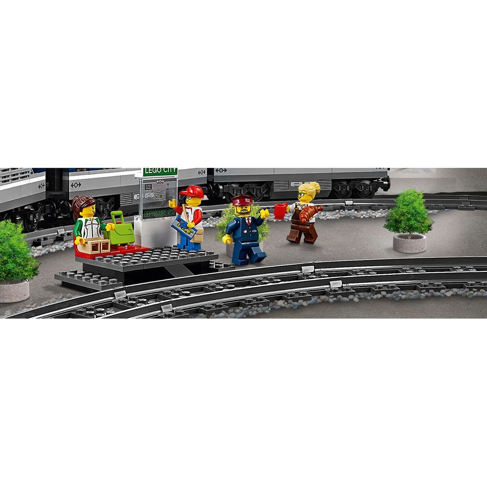 Конструктор LEGO City Trains 60197 Пассажирский поезд