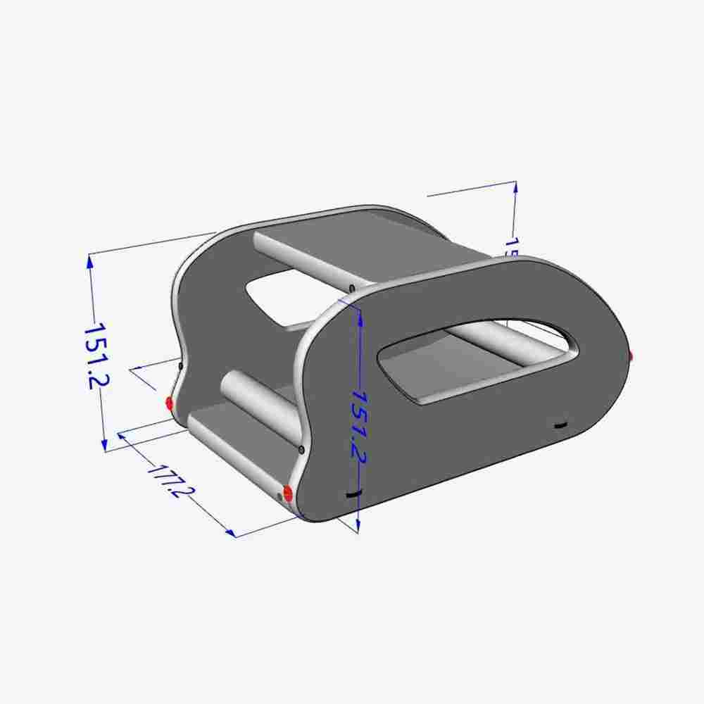 Надувной эко-катер, электро-лодка BatutMaster WaterRelax, дальность до 185 км