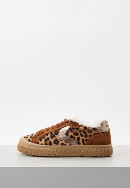 Кеды женские VOILE BLANCHE Pan Sneak Fur
