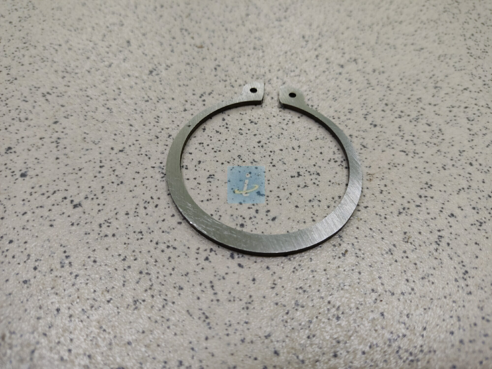 Кольцо стопорное первичного вала 52мм 2381.1701029