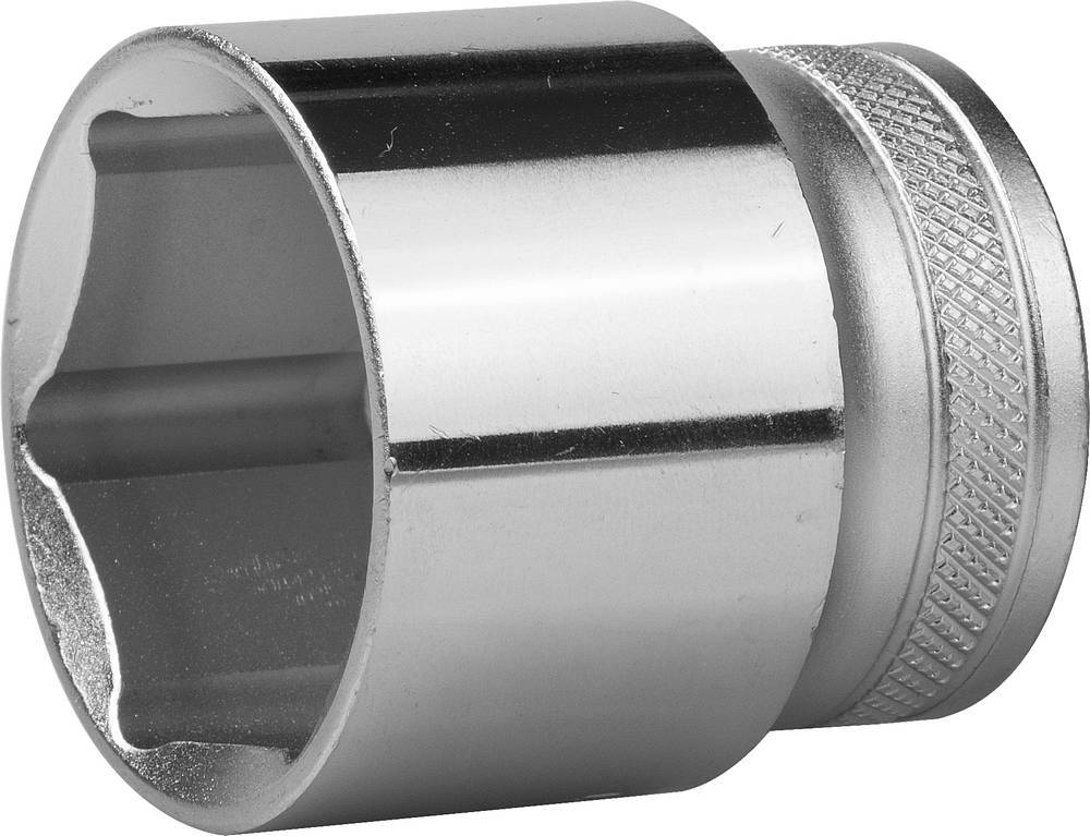 Торцовая головка KRAFTOOL ″INDUSTRIE QUALITAT″, Cr-V, SUPER-LOCK, хромосатинированная, 1/2″, 32 мм
