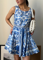 Шелковое платье Leticia Milano, XS