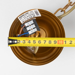 Citilux Лугано CL403163 Люстра подвесная Бронза