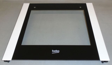 Стекло двери для духовки Beko (Беко) - 410300276, 410300098, 410300273