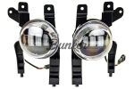 LED ПТФ Salman Opel 3000+6000K,50W