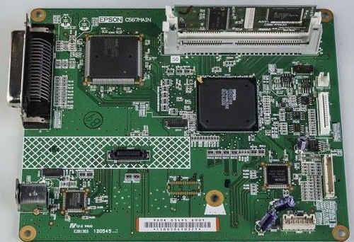 Форматер C567MAIN Epson C1100