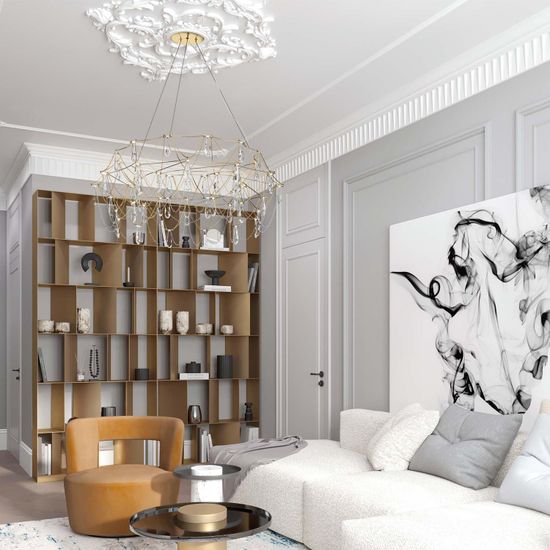 Подвесная люстра MODELUX premium ML.5603.800P BS