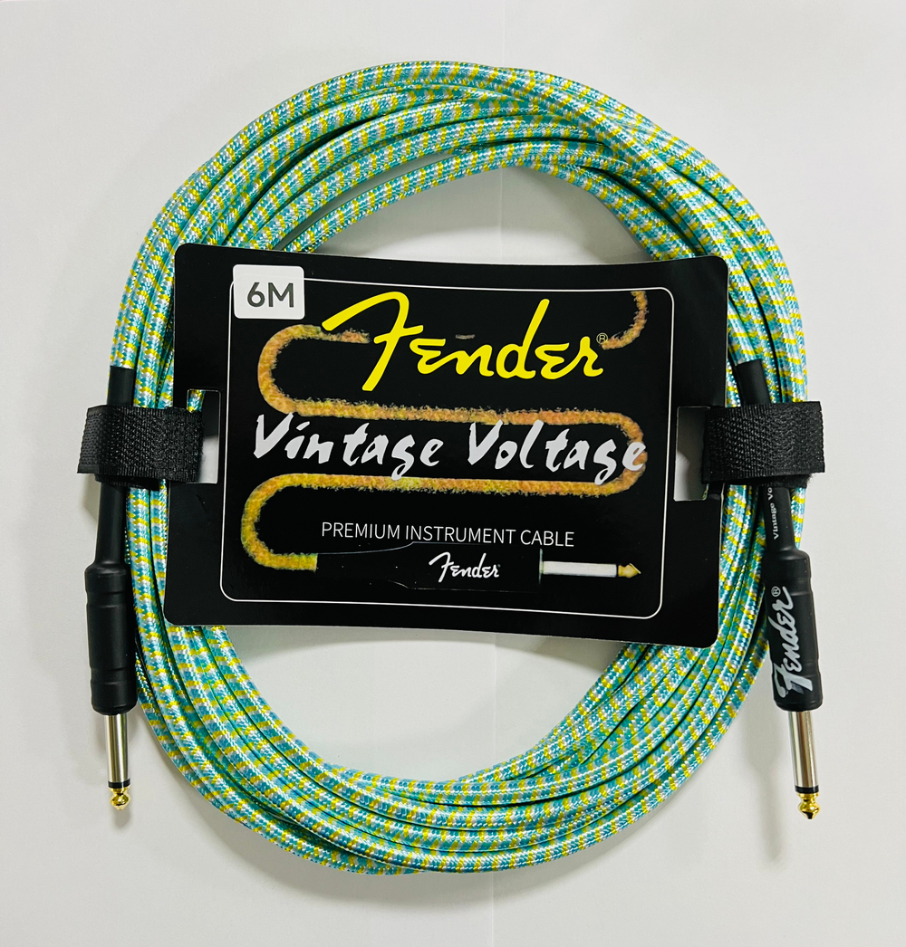 Кабель гитарный Vintage Voltage 6м