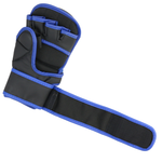 Перчатки ММА BoyBo Wings Black/Blue