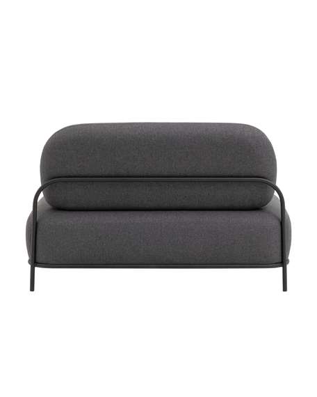 Диван Midnignt темно-серая рогожка