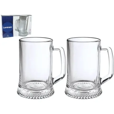 Набор кружек для пива «Дрезден» 2шт 500мл