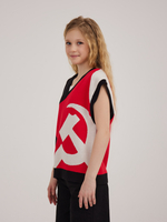 Жилет СЕРП И МОЛОТ