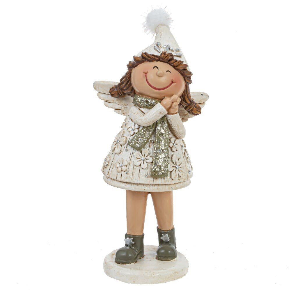 GAEM Фигурка декоративная "Девочка-Ангел", L5 W3,5 H11 см, 3в.