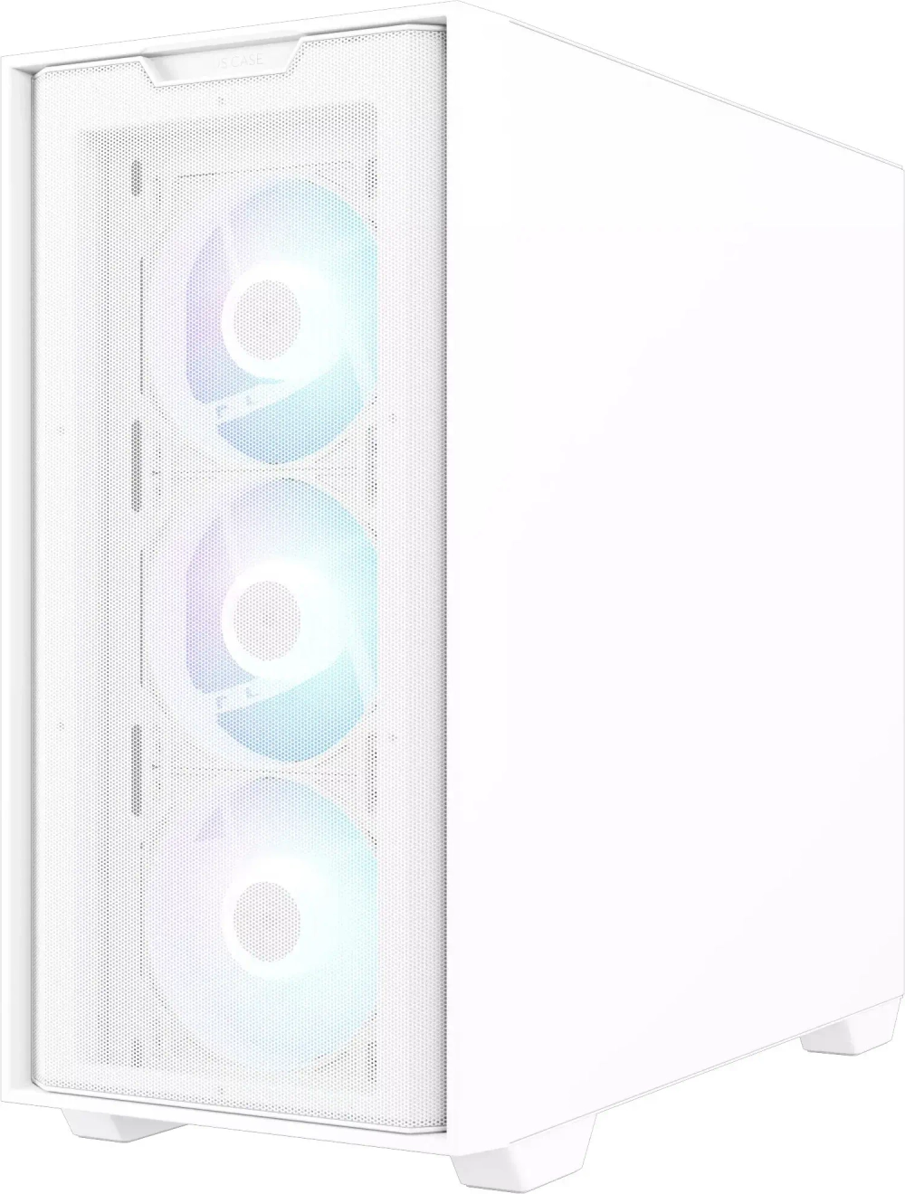 Корпус ASUS A21 PLUS TG ARGB WHITE mATX/mITX 90DC00H3-B19010