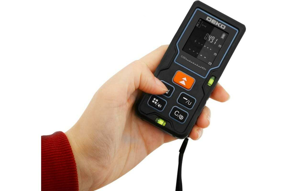 Дальномер лазерный DEKO GLE-40