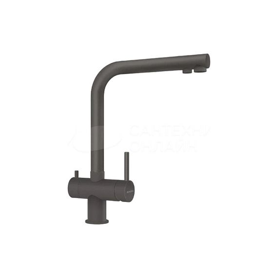 Смеситель Schock Vitus full colour, Cristadur серебристый камень