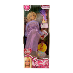 Кукла тп модель София, 29 см беременная, руки и ноги сгиб, аксесс., коробка 66001B2-BF4-S-BB (Карапуз)