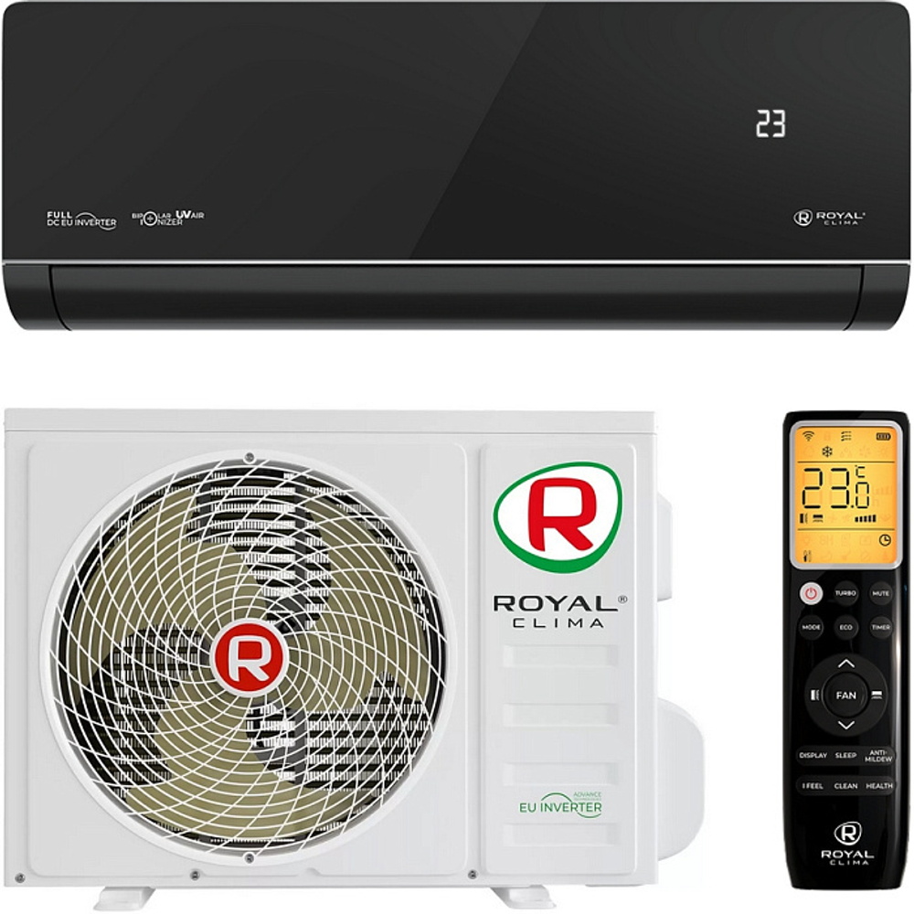 Кондиционер Royal Clima Royal Supremo Nero RCI-RSN40HN DC Inverter