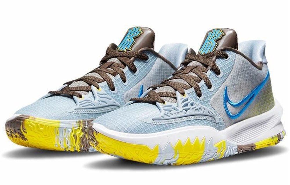 Кроссовки Nike Kyrie Low 4 Light Armory Blue