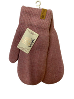 Варежки. Унисекс. Материал верха: Шерсть-текстиль. Подклад: Махровые. Очень Толстые. 12 шт в упаковке, разные цвета.