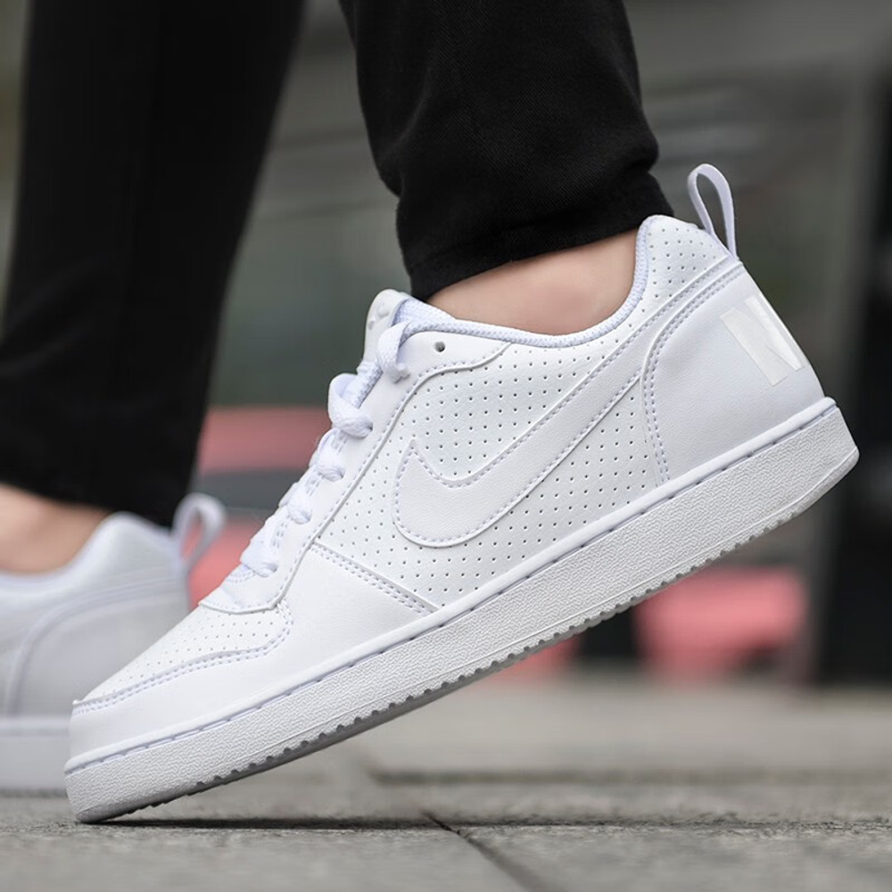Женские кроссовки Nike Court Borough Low 'All White' AV3171-100