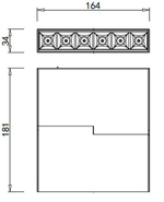 Светодиодный светильник для магнитного шинопровода, 9W, 3000К