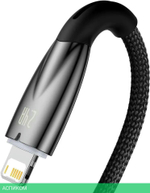 Кабель Baseus CB000023 2.4A 1м черный (CADH000201)