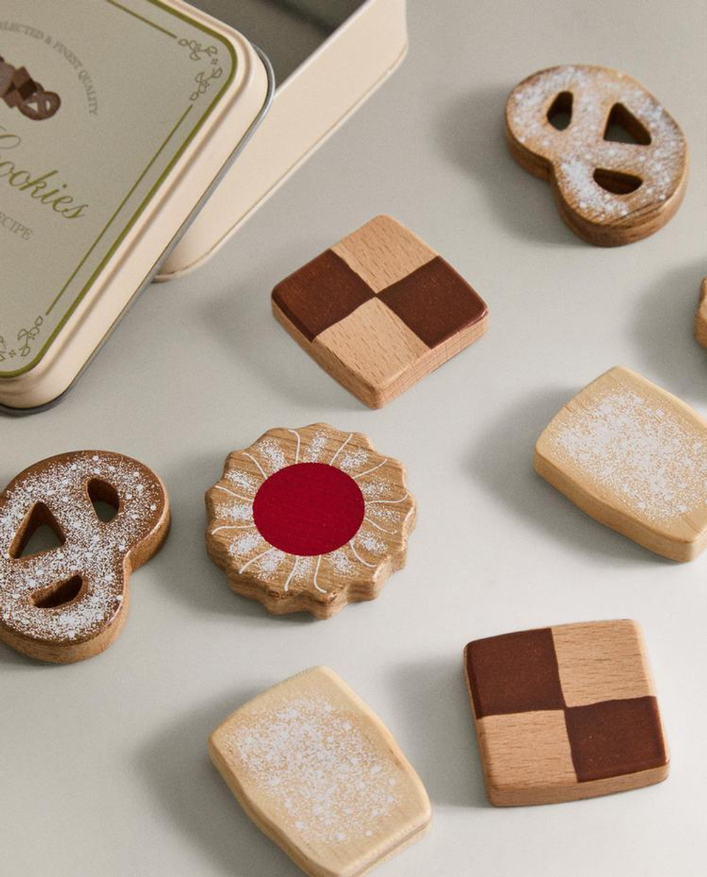 ZARA HOME ДЕТСКАЯ КОРЗИНА "СЛАДОСТИ", РАЗНОЦВЕТНЫЙ