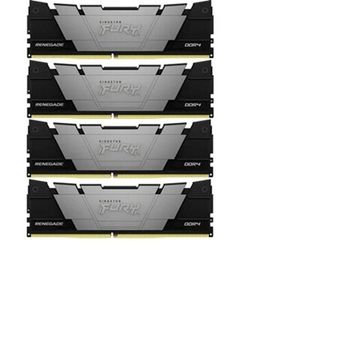 Оперативная память KINGSTON Fury Renegade Black KF432C16RB12K4/64 DDR4 - 4x DIMM, Ret KF432C16RB12K4/64