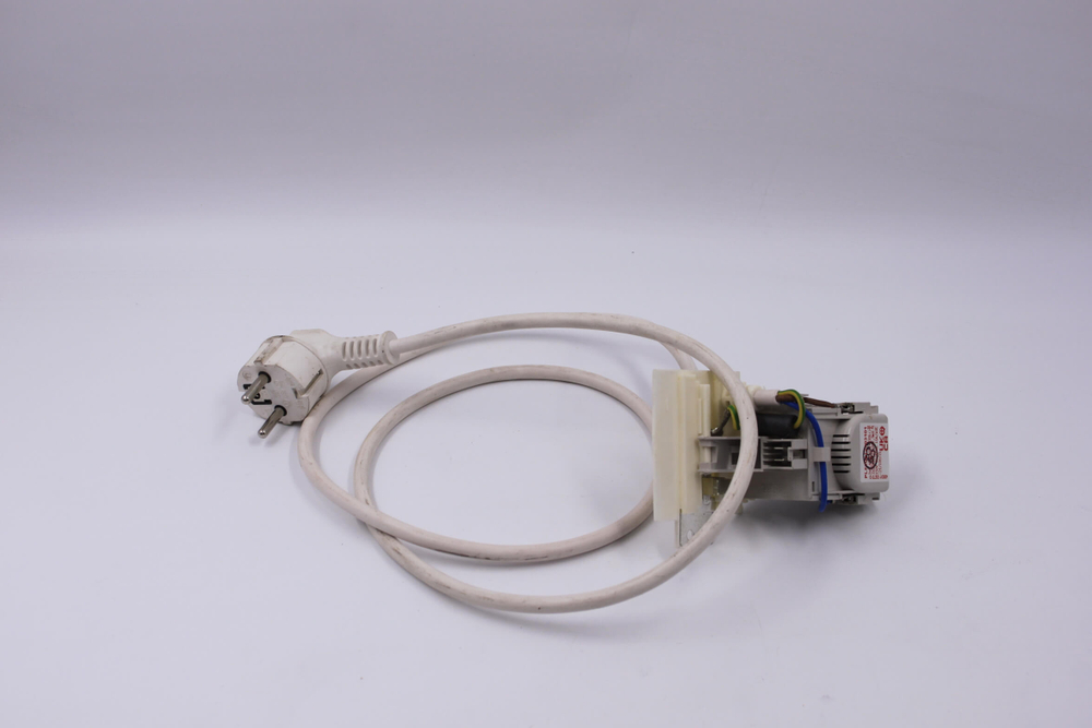 Сетевой шнур с фильтром для стиральных машин PLF20472703101