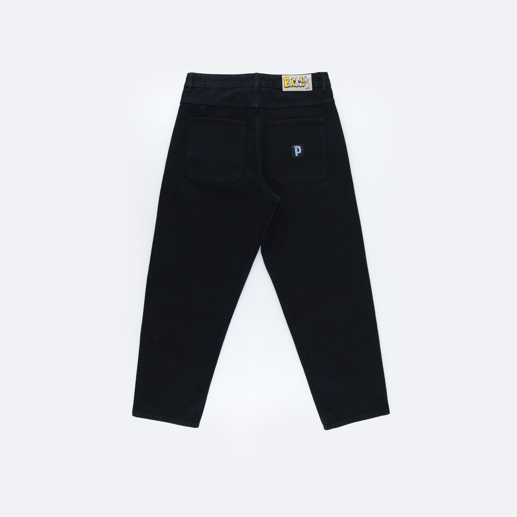 Джинсы Postaments Biggy (black) артикул: - купить в магазине Дайс
