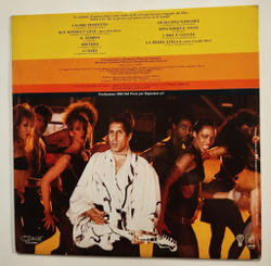 Винтажная виниловая пластинка LP Adriano Celentano Joan Lui (Italy 1985)