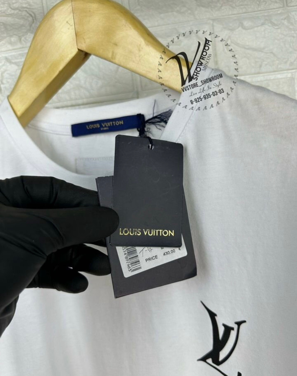 Футболка Louis Vuitton Classics