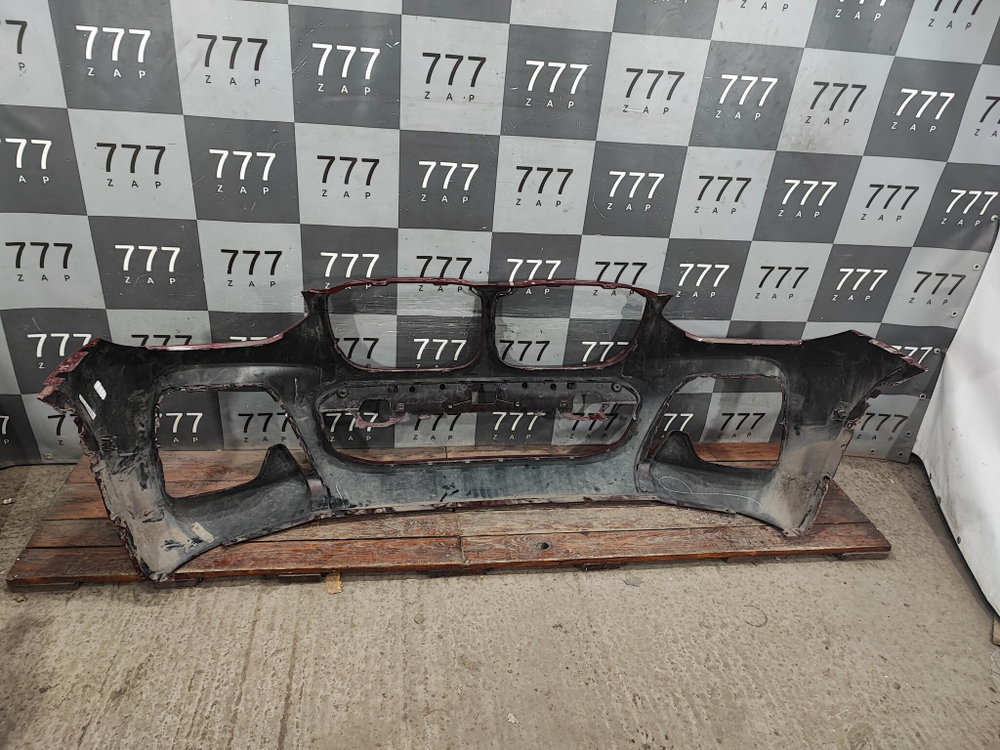 Бампер передний BMW X3 (G01) 17-21 Б/У Оригинал 51118091971